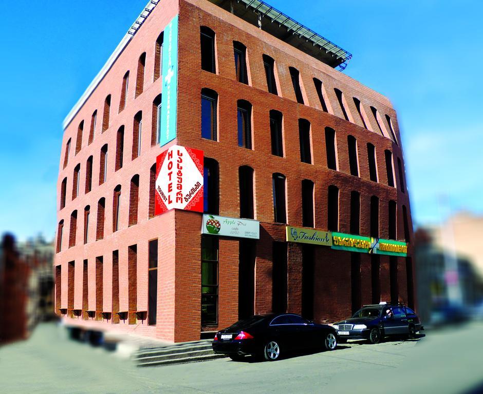 Hotel Tourist تبليسي المظهر الخارجي الصورة