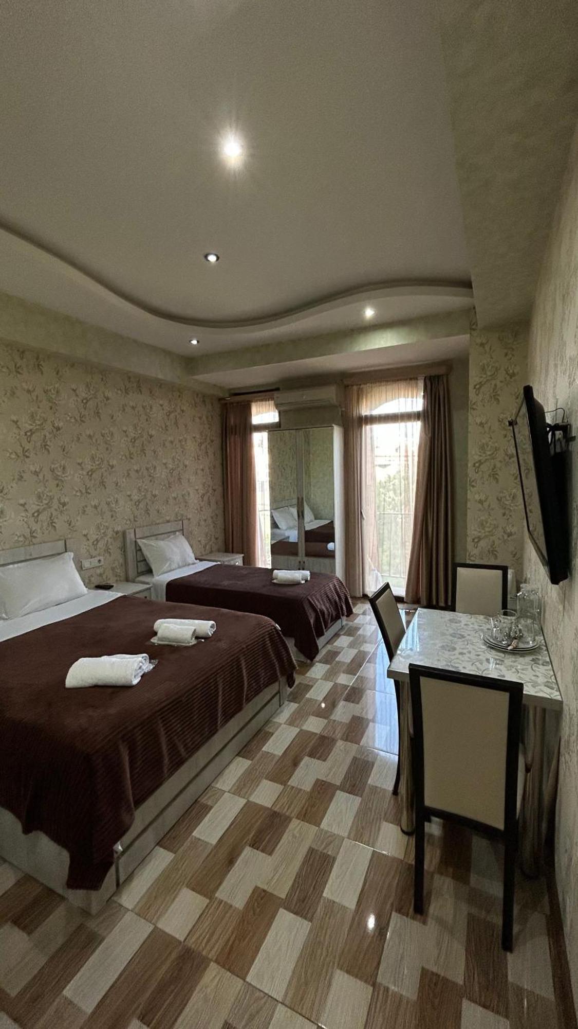 Hotel Tourist تبليسي المظهر الخارجي الصورة
