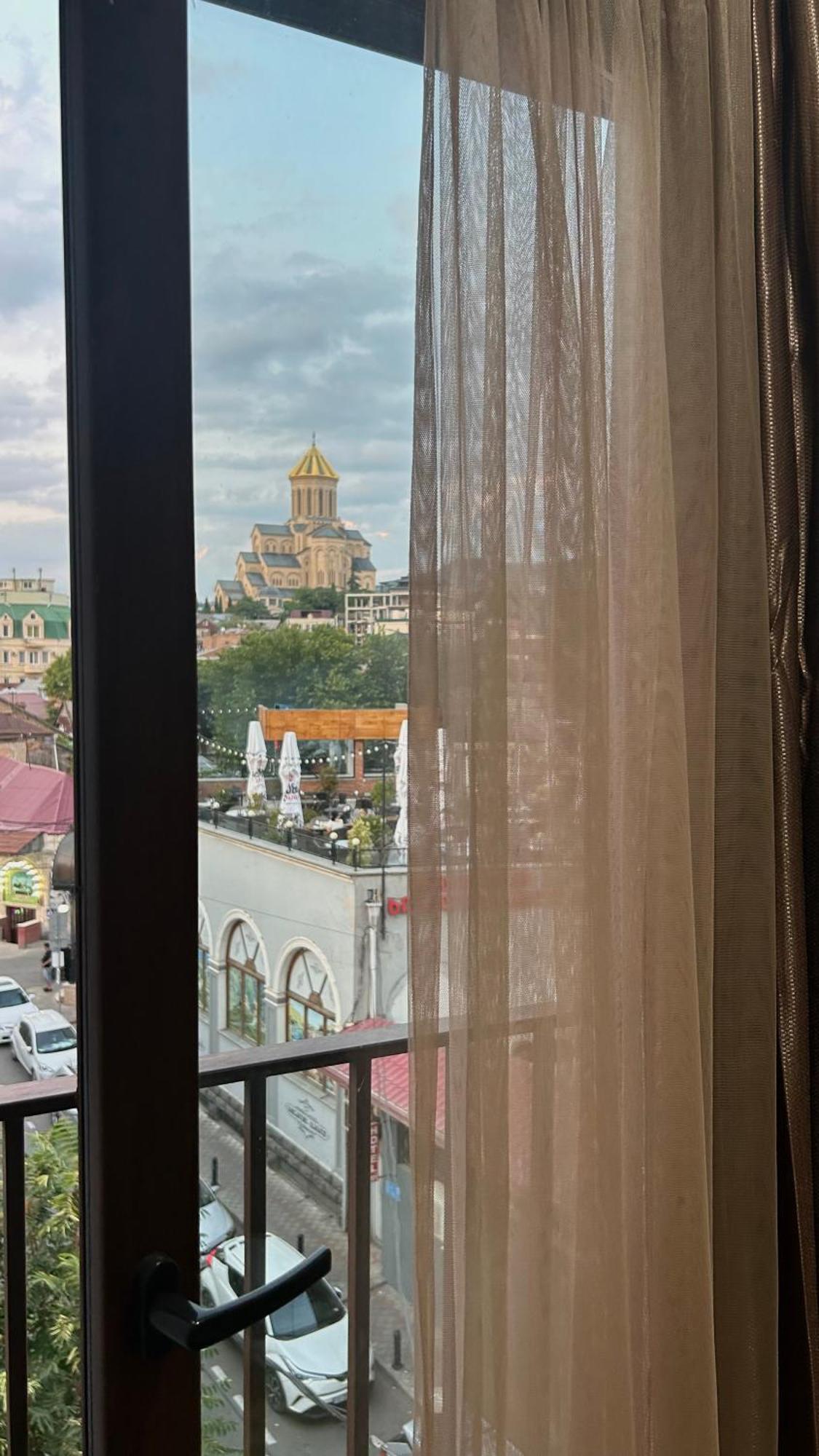 Hotel Tourist تبليسي المظهر الخارجي الصورة